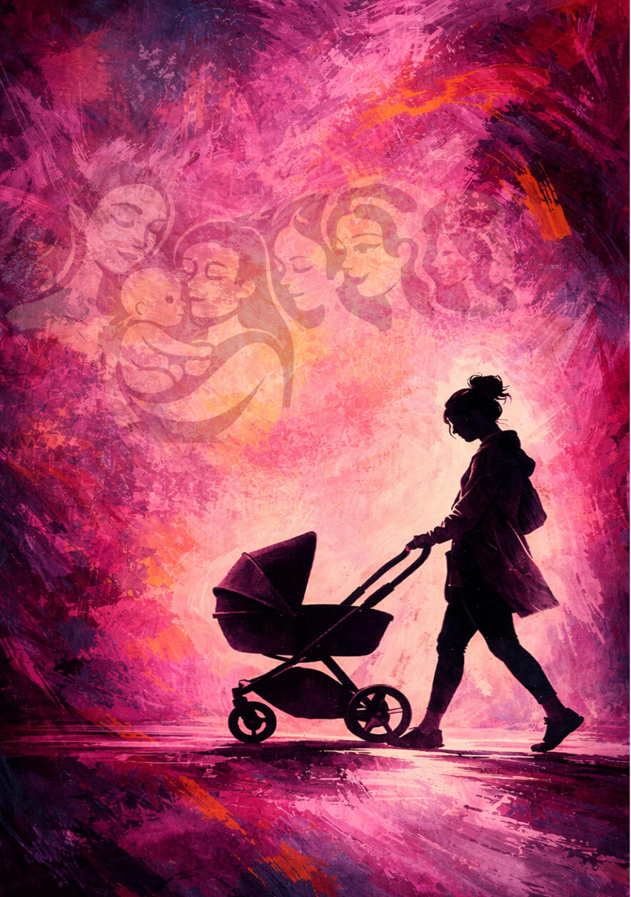 No mum walks alone
