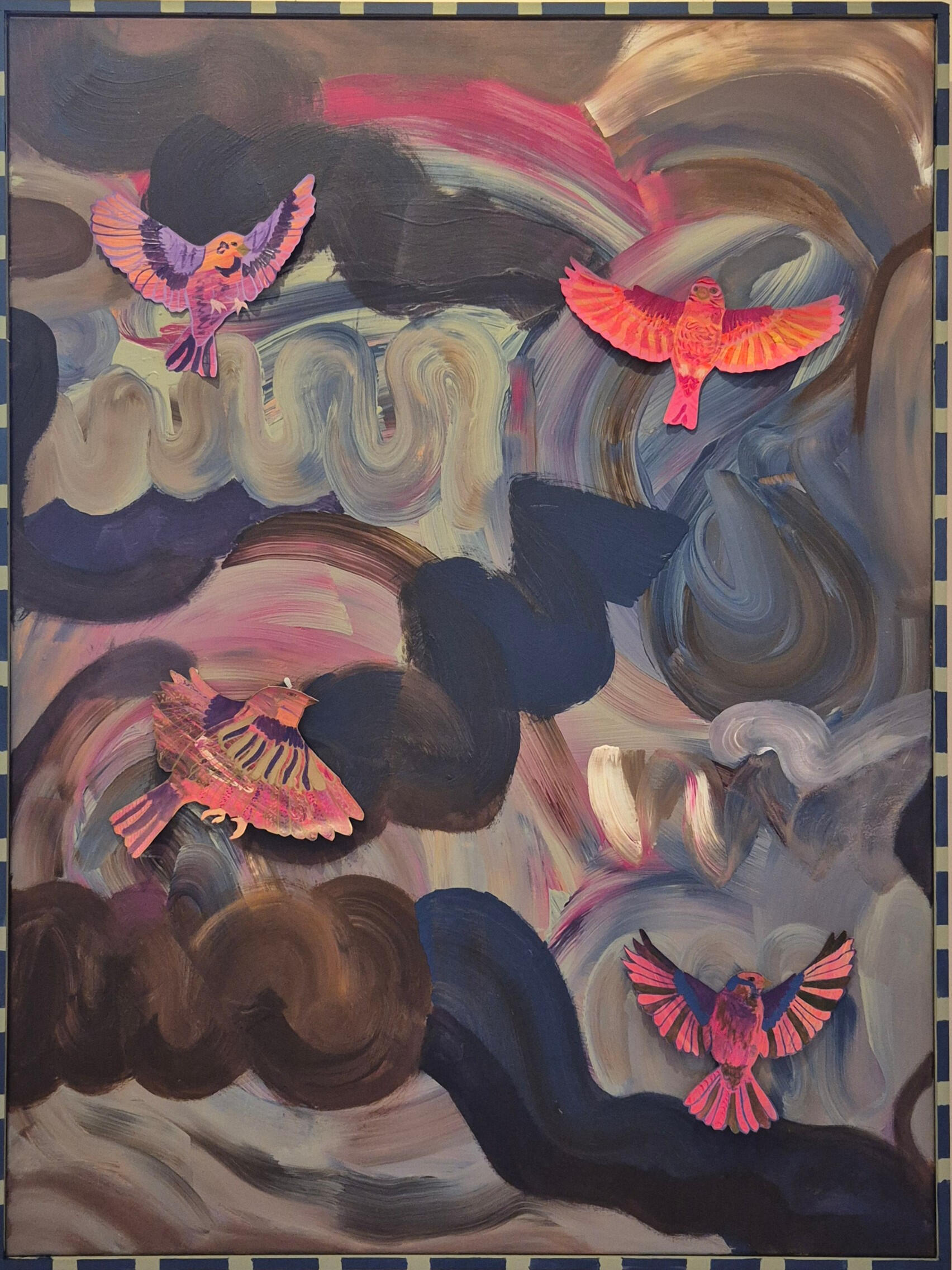 Always in flight