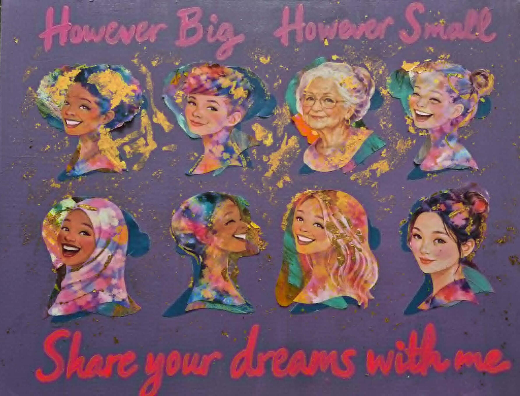 Share your dreams with me