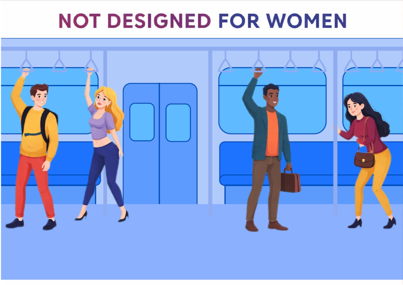 Not designed for women